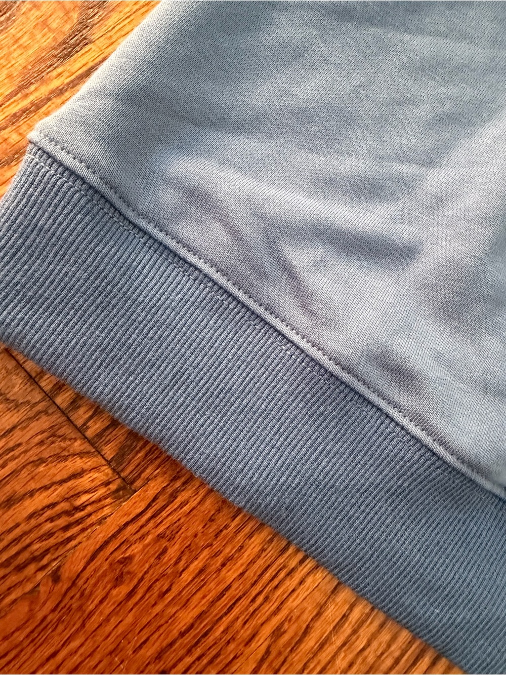 NATURAL LIFE Blue 'Let's Just Go' Graphic Sweatshirt - Picture 4 of 4